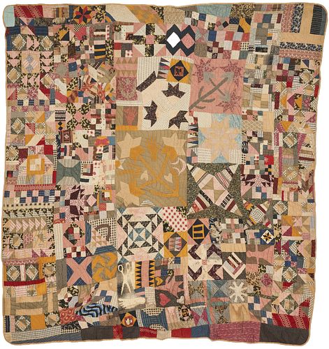 EXHIBITED AFRICAN AMERICAN QUILT 387fe6