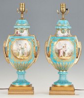 PAIR SEVRES STYLE   388097