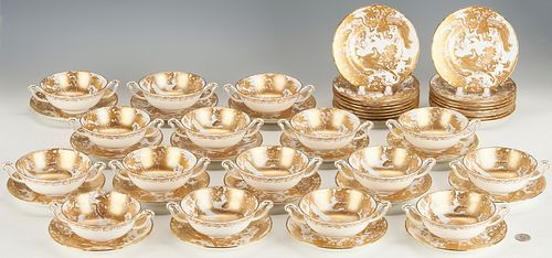 48 ROYAL CROWN DERBY LUNCHEON ITEMSForty eight 3880fe