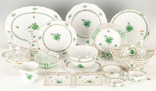 22 PCS HEREND CHINESE BOUQUET 388105