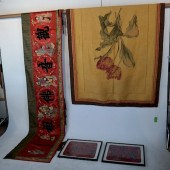 GROUP OF TEXTILES INCLUDING CHINESEChinese
