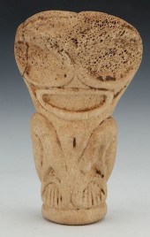 TAINO (C. 1000-1500 CE) OWL/HUMAN TRANSFORMATIONTaino