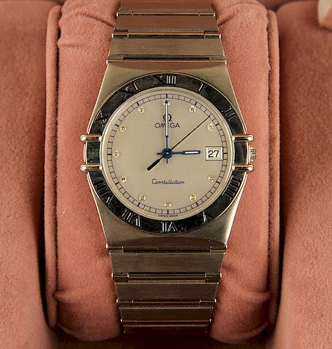 OMEGA CONSTELLATION STAINLESS STEEL 38b358