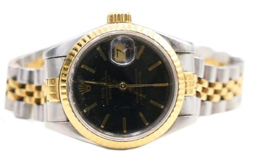 ROLEX LADIES 2 TONE OYSTER PERPETUAL 38b5a2