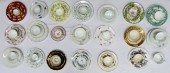 LOT OF 23 TEACUPS SAUCERS AND DESERT