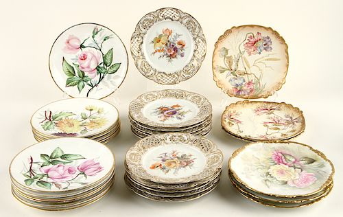 COLLECTION OF 30 CONTINENTAL PORCELAIN 38b81c