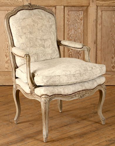 FRENCH PAINTED CARVED LOUIS XVI 38b9d8
