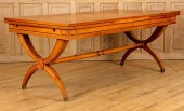 FRENCH NEOCLASSICAL STYLE CHERRY DINING