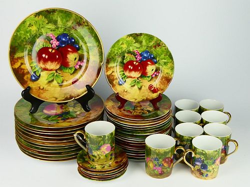 45PC ROCHARD LIMOGES A T HERITAGE  38bad6