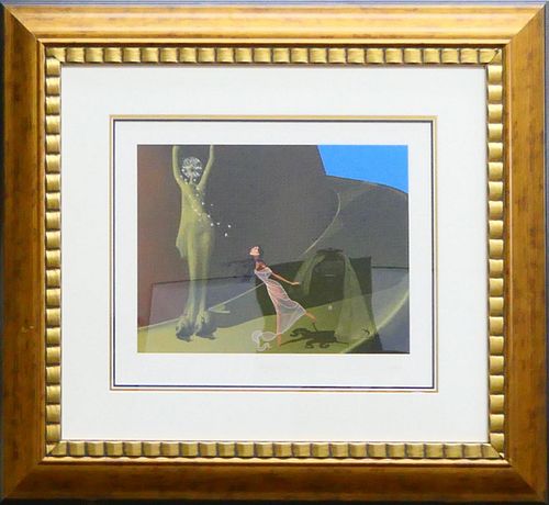 AFTER DALI EIGHTY ONE SERIGRAPH 38bde5