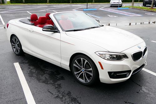 2015 BMW 228I TURBO CONVERTIBLE 38bf5a