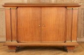 FRENCH MAHOGANY SIDEBOARD MANNER OF
