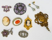 FABULOUS LOT OF ANTIQUE JEWELRY AND