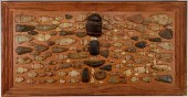 129 MOUNTED NATIVE AMERICAN POINTS &