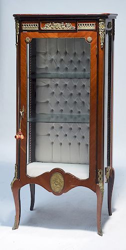 20TH C FRENCH LOUIS XV STYLE CURIO 38a265