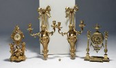 FOUR PIECES OF VICTORIAN FIGURAL 38a282