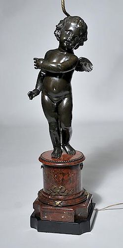 FRENCH BRONZE SCULPTURELarge French 38a5a0