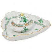 (2 PC) HEREND CHINESE BOUQUET APPONYI