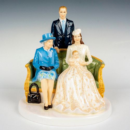 ROYAL DOULTON FACTORY PROOF FIGURINE,