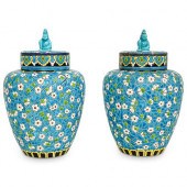  2 PC FRENCH FAIENCE   38d857