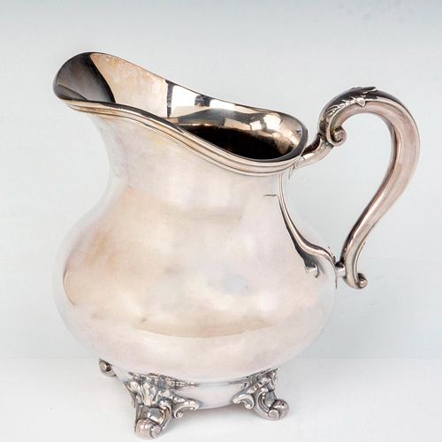 REED BARTON SILVER PLATED PITCHER  38d8ba