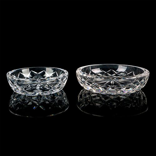 2PC WATERFORD CRYSTAL PIN DISHESIncludes 38da77