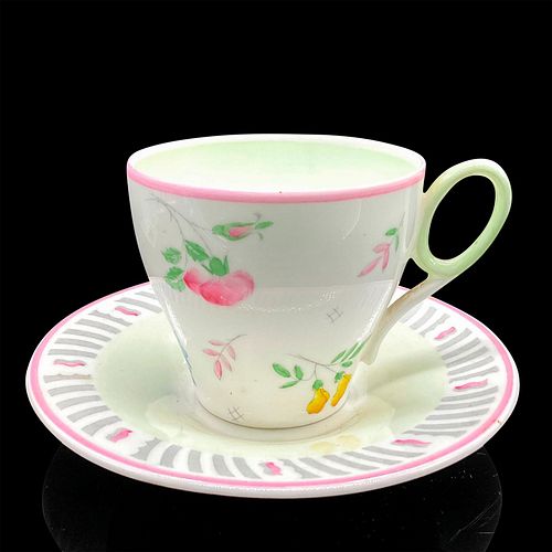 2PC SHELLEY ENGLAND CUP AND SAUCER  38dd9b