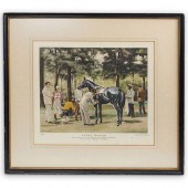 RICHARD STONE REEVES SIGNED LITHOGRAPHDESCRIPTION: