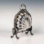 VICTORIAN SILVER PLATED BISCUIT 38e3ba