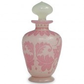 STEUBEN PERFUME BOTTLE IN THE CHINESE