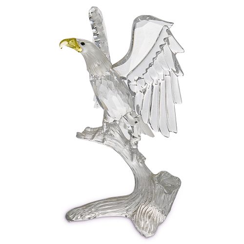 SWAROVSKI CRYSTAL EAGLE BIRD FIGURINEDESCRIPTION  38c6cb