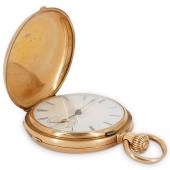 ANTIQUE TIFFANY AND CO. 18K GOLD POCKET