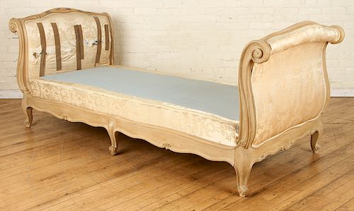 FRENCH LOUIS XV STYLE PAINTED CARVED 38cbdf