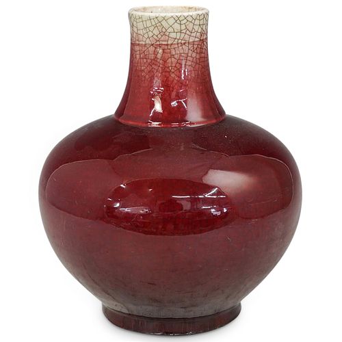 ANTIQUE CHINESE OXBLOOD PORCELAIN 38cd21