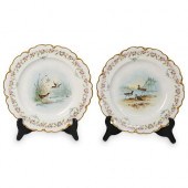  2 PC LIMOGES THEODORE HAVILAND 38ced2