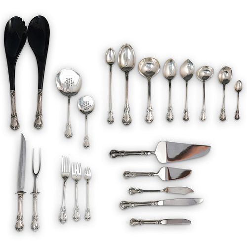  132 PC TOWLE OLD MASTER STERLING 38fd11
