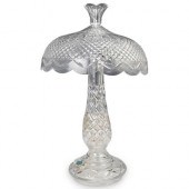 WATERFORD ACHILL CRYSTAL LAMPDESCRIPTION: