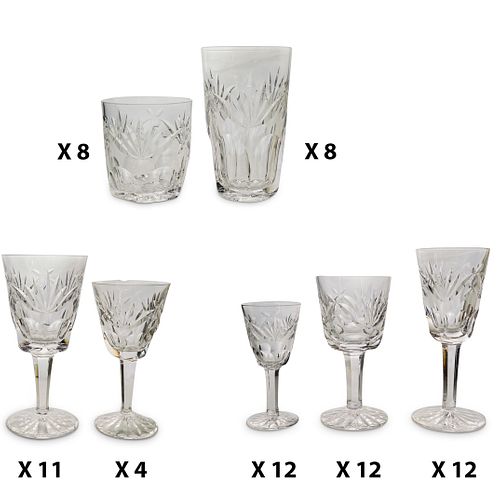  67 PC WATERFORD CRYSTAL SETDESCRIPTION  38feee