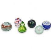 (6PC) PAPERWEIGHT COLLECTIONDESCRIPTION: