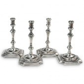 (4 PC) STERLING SILVER JAMES ROBINSON