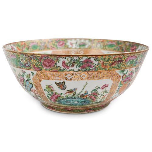 CHINESE ROSE MEDALLION SERVING 3900a2