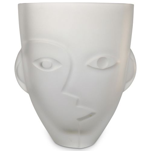 ORREFORS FROSTED GLASS "RAMSES"