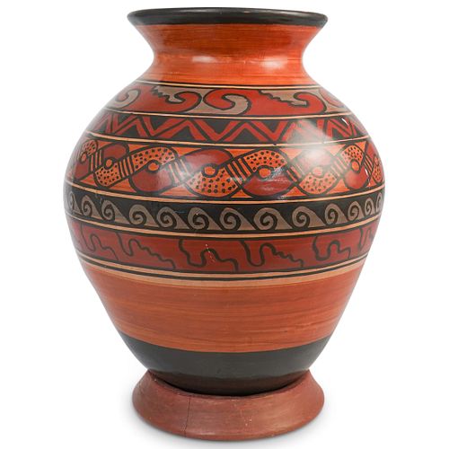 COSTA RICAN HAND PAINTED POTTERY 390428