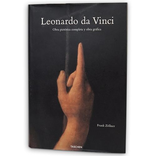 TASCHEN XL BOOK LEONARDO DA VINCI  3904c3