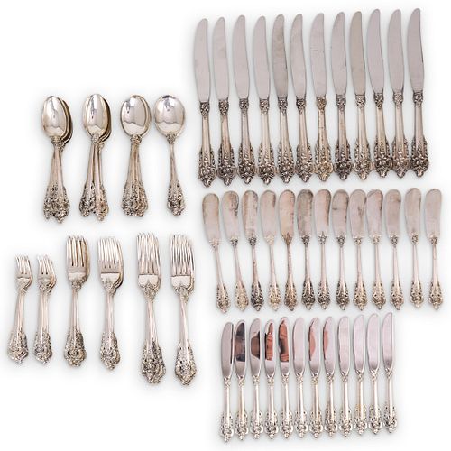  97 PC STERLING WALLACE GRAND 39095a