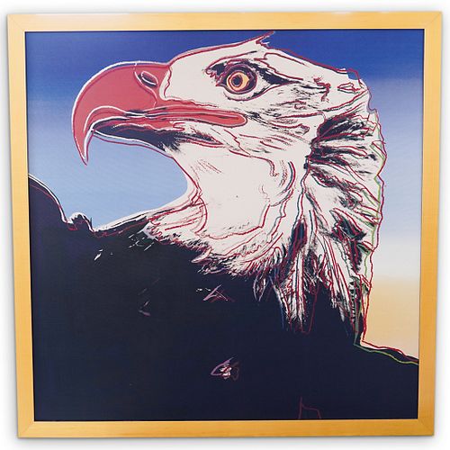 AFTER ANDY WARHOL BALD EAGLE  390ab1