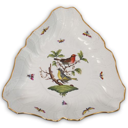 HEREND PORCELAIN ROTHSCHILD TRIANGLE 390bb3