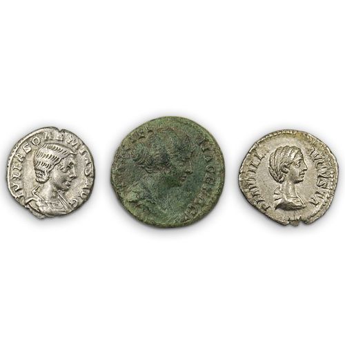  3 PC ROMAN ANCIENT COIN COLLECTIONDESCRIPTION  390def