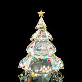 CHRISTMAS TREE - SWAROVSKI CRYSTAL FIGURINEThis