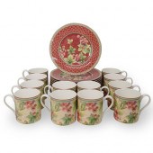 (24 PC) FITZ AND FLOYD SONOMA PORCELAIN